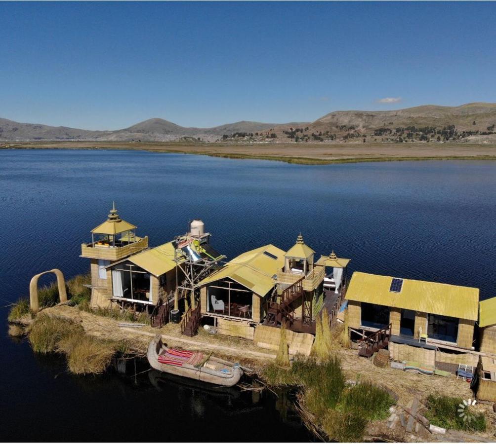 Amalia Titicaca Lodge Puno Exterior foto